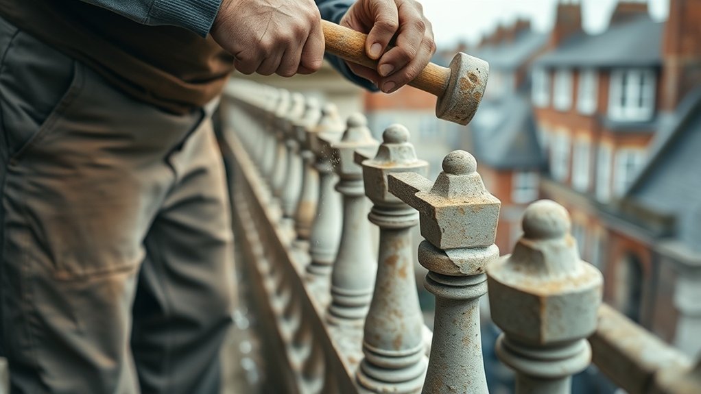 Balustrade Repair Abingdon