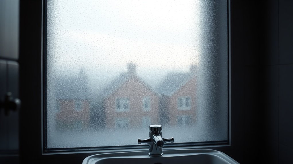Bathroom Frosted Glass Abingdon