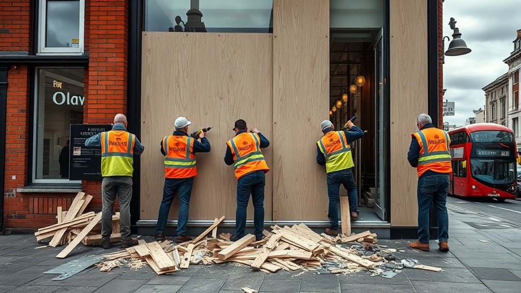 Boarding Up Security Abingdon
