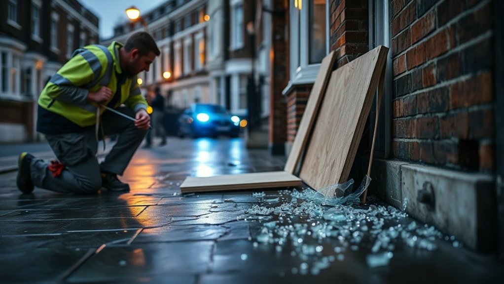 Burglary Glazing Repair Abingdon
