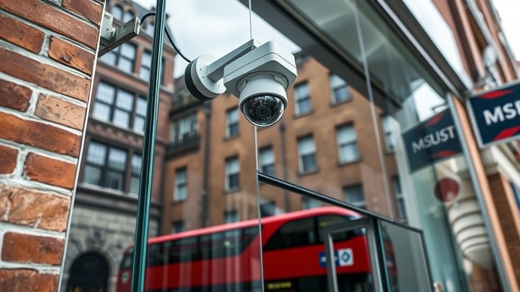 CCTV Compatible Glazing Abingdon