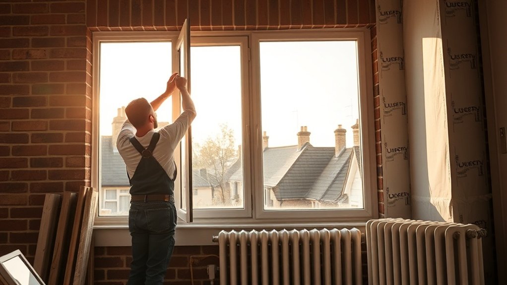 Energy Saving Window Upgrade Abingdon