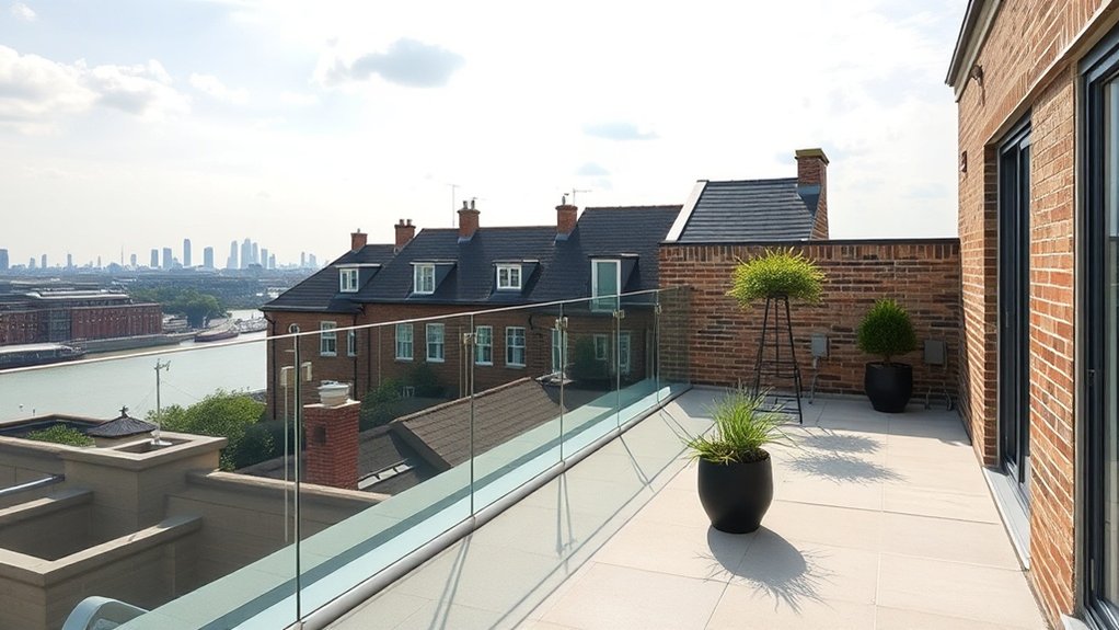 Frameless Glass Balustrades Abingdon
