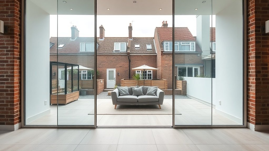 Frameless Glass Doors Abingdon