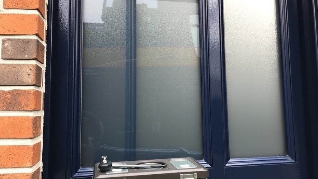 Front Door Glass Replacement Abingdon