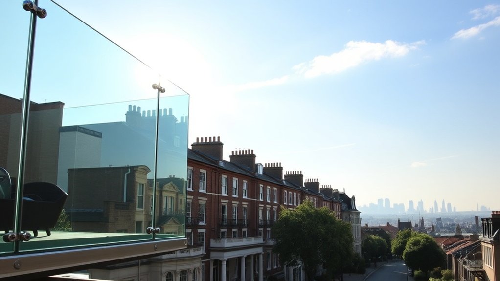 Glass Balustrades & Balconies Abingdon