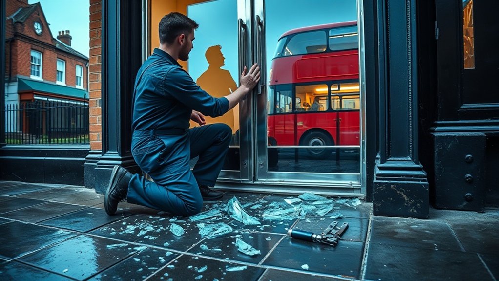 Glass Door Repair Abingdon