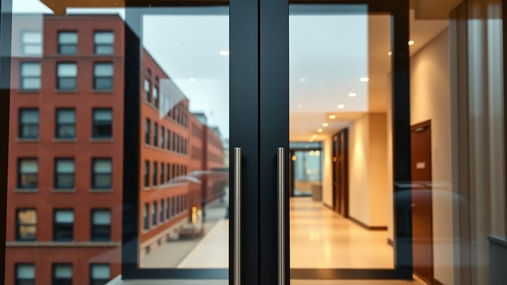 Glass Doors Drayton
