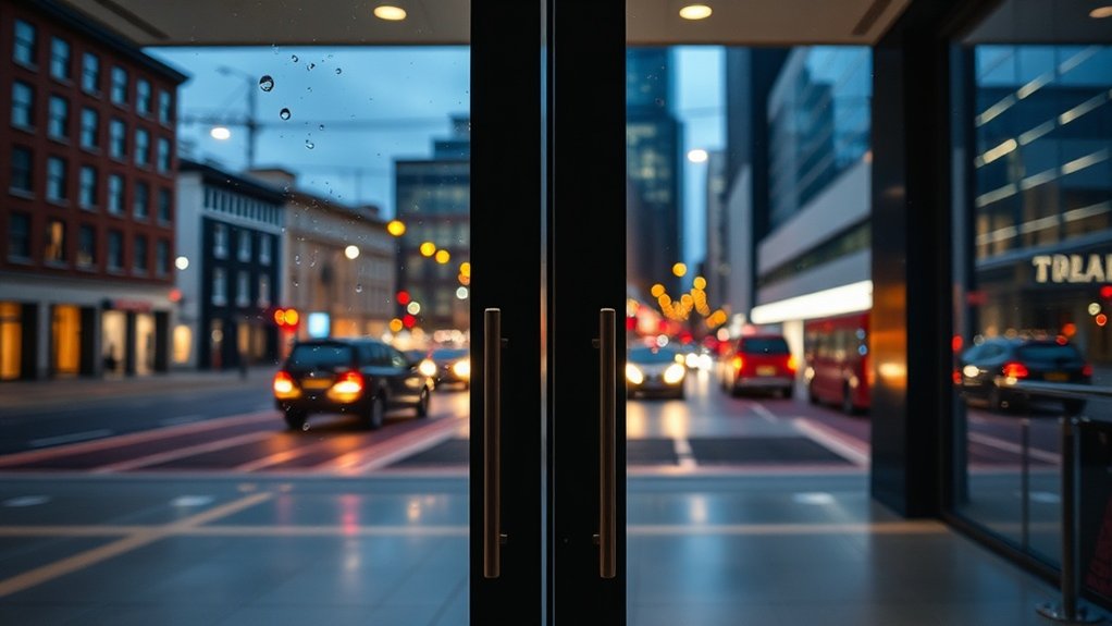 Glass Doors Caldecott