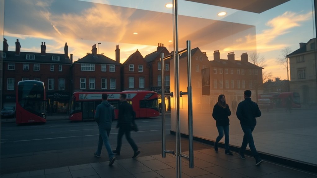 Glass Doors & Entrances Abingdon
