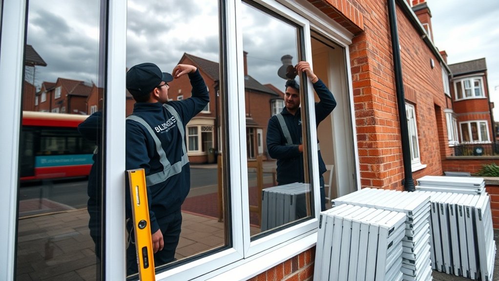 Glazier in Steventon