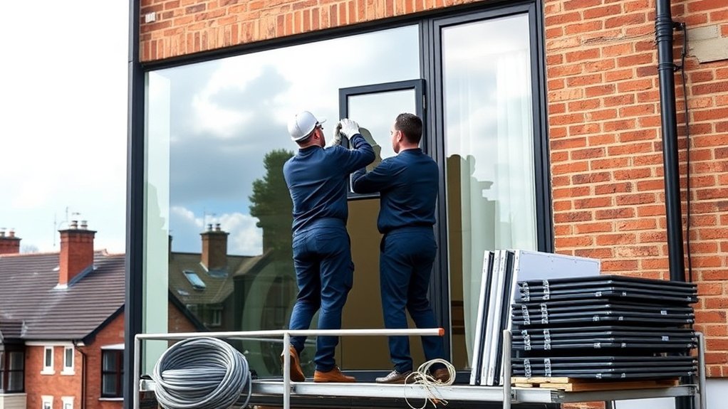 Glazier in Marcham