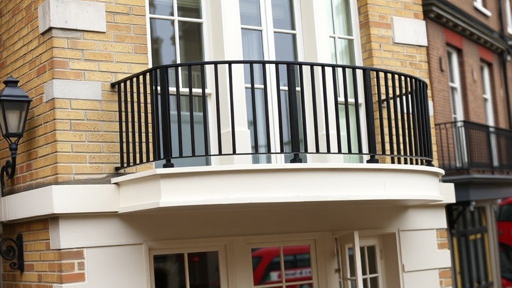 Juliet Balcony Installation Abingdon