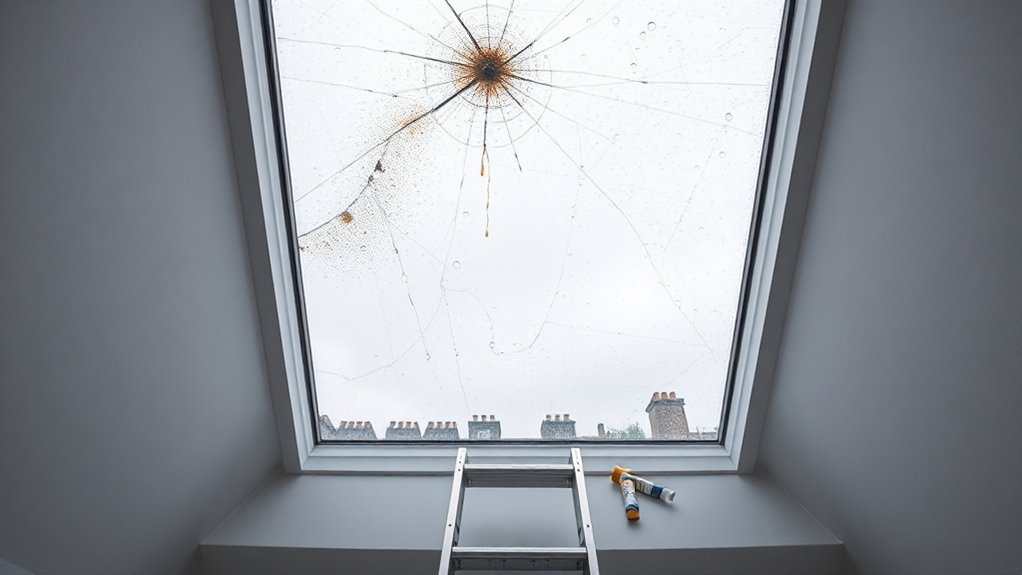 Leaking Skylight Repair Abingdon