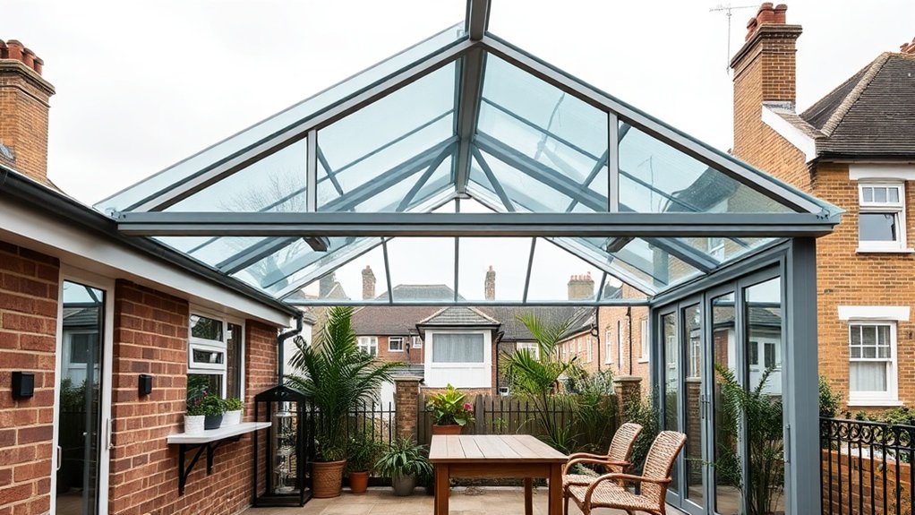 Lean-To Glazing Abingdon