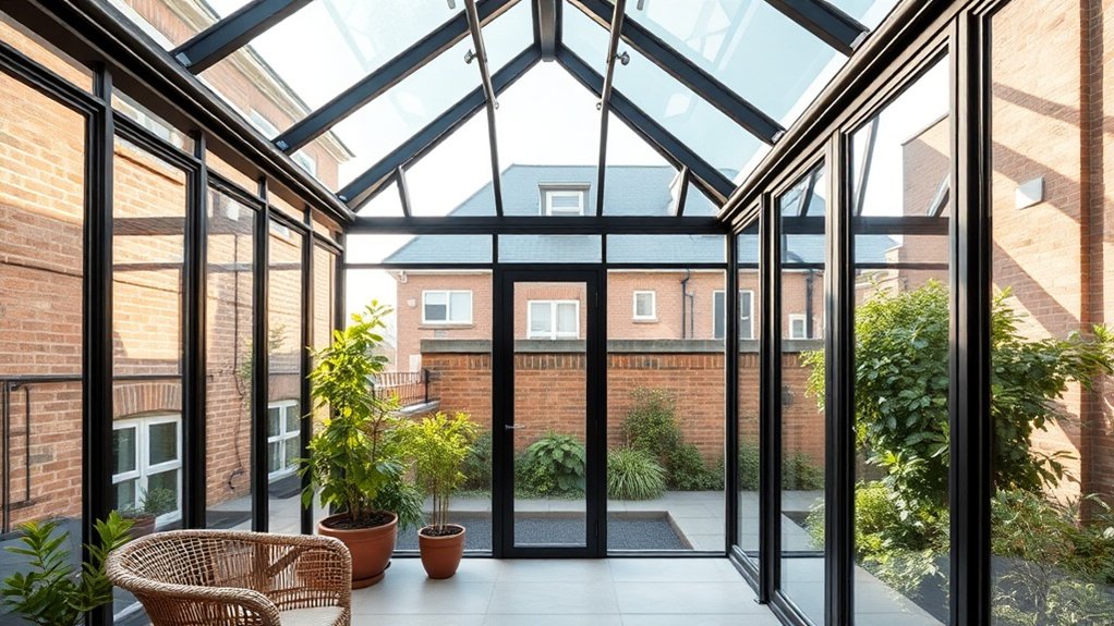 Orangery Glazing Abingdon