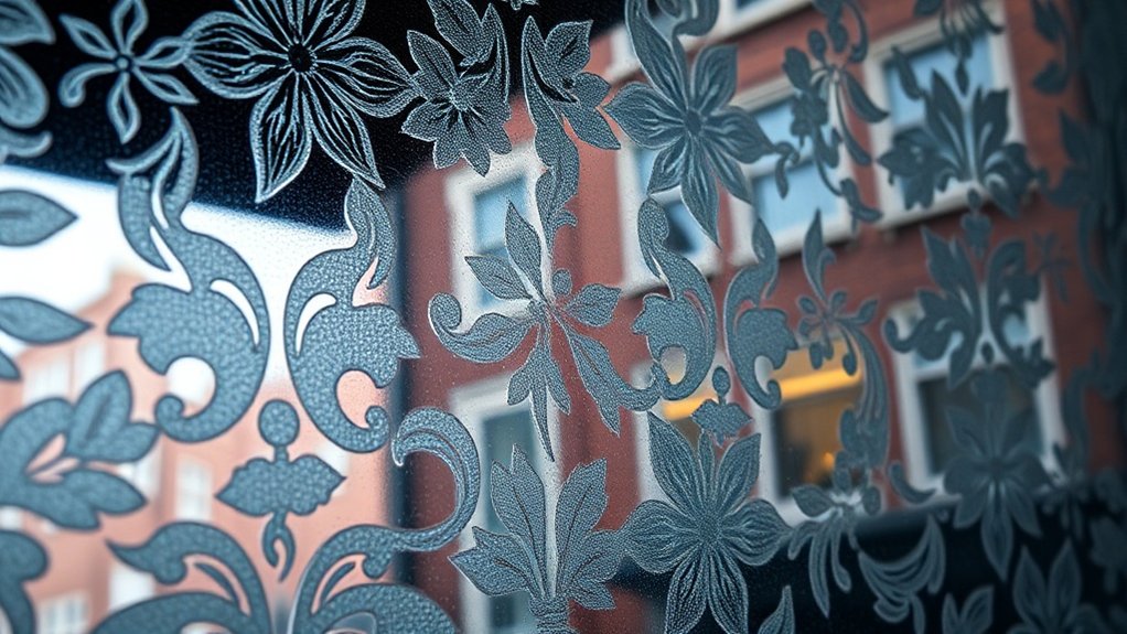 Patterned Decorative Glass Abingdon