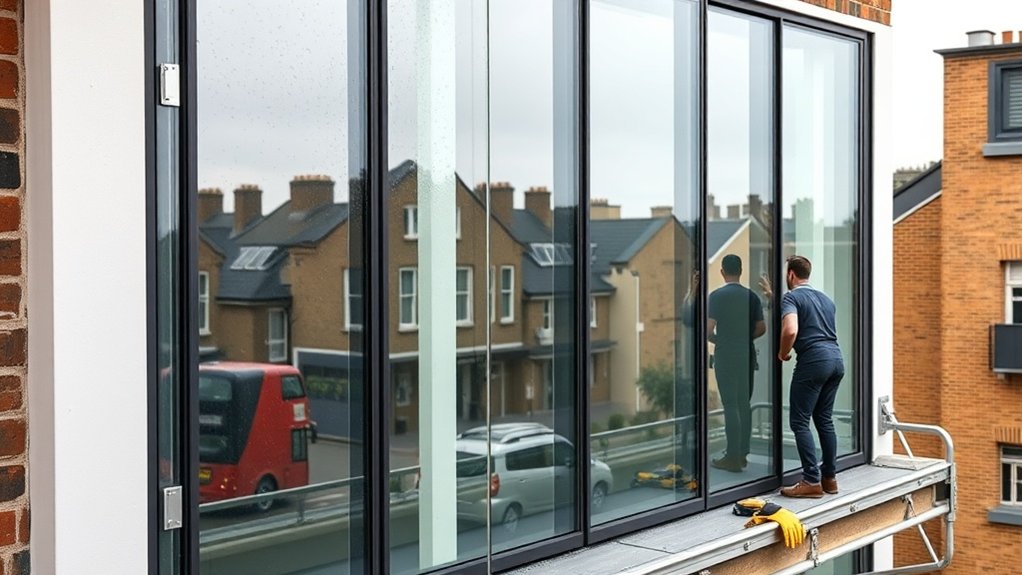 Polycarbonate to Glass Conversion Abingdon