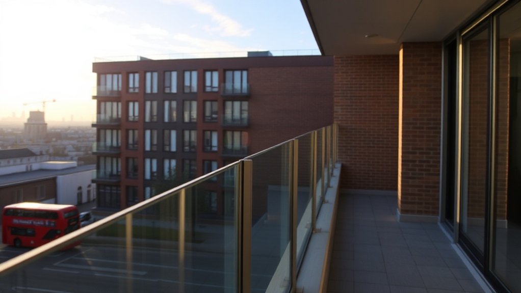Semi-Frameless Balustrades Abingdon