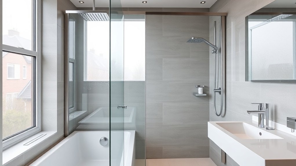 Semi-Frameless Shower Screens Abingdon