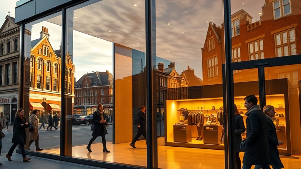 Shop Front Glazing Marcham
