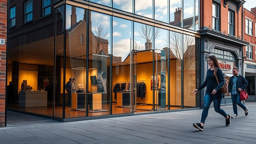 Shop Front Glazing Caldecott