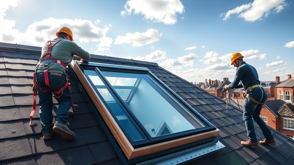 Skylight Installation Radley
