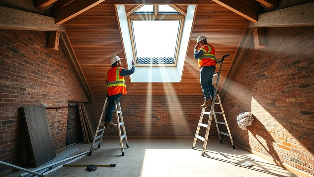 Skylight Installation Steventon