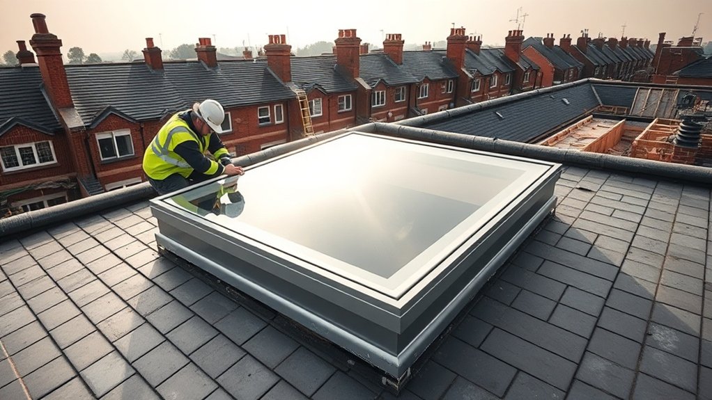 Skylight Installation Caldecott