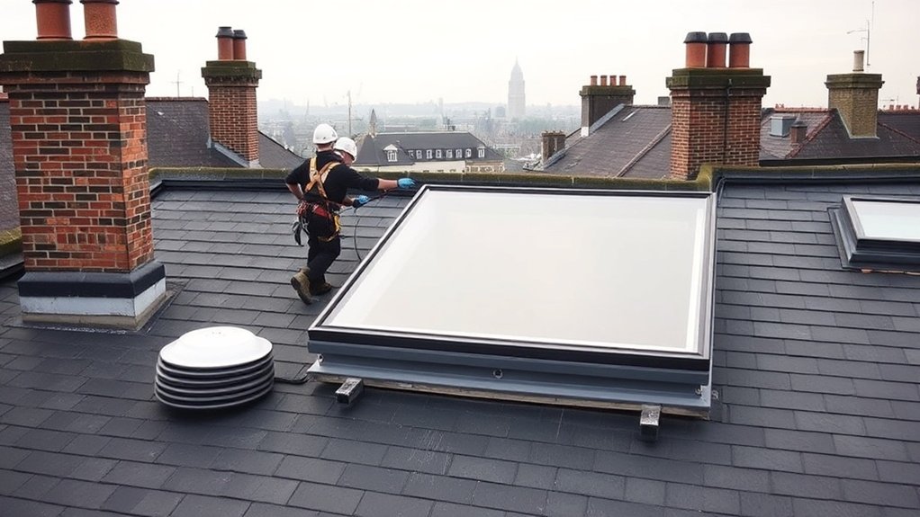 Skylight Replacement Abingdon