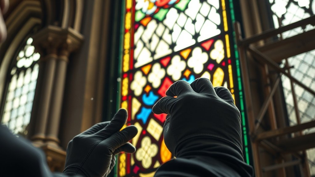 Stained Glass Repair Abingdon