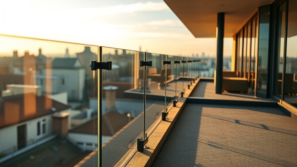Terrace Glass Balustrades Abingdon