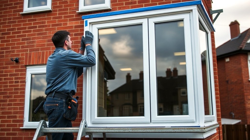 Window Installation Caldecott