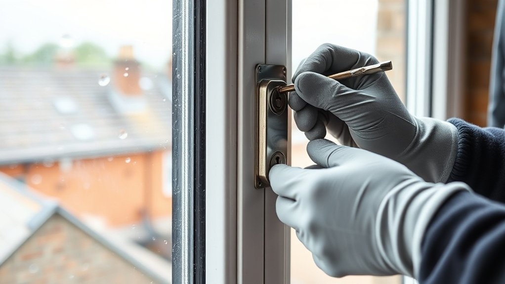 Window Lock Repair Abingdon