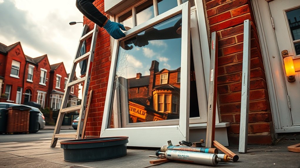 Window Repair Marcham